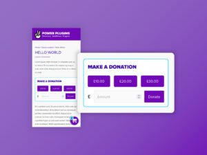 Accept donations in WooCommerce