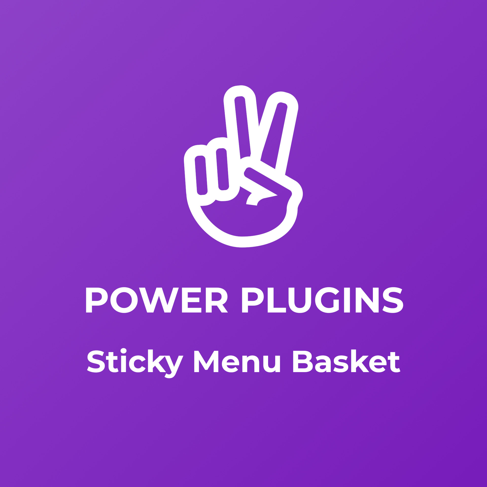 Sticky Menu Basket Plugin for WooCommerce - Power Plugins