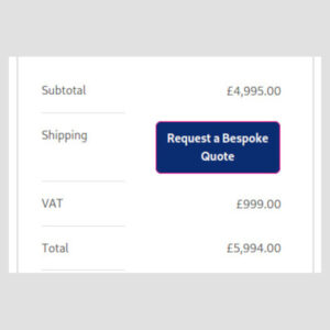 Request a bespoke quote for large WooCommerce orders